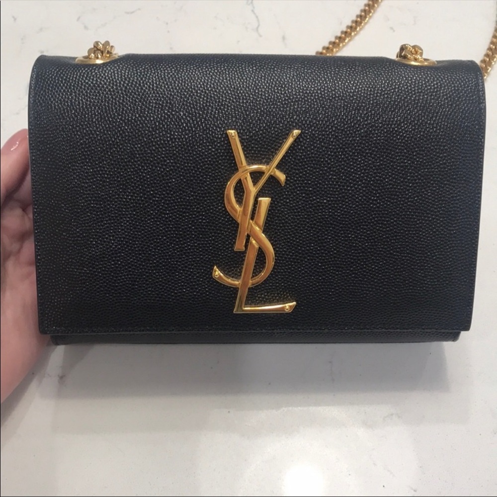 COPY - Black YSL small crossbody